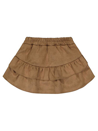 Civil Baby Süet 6-18 Ay Etek - Bej 18-24 Ay