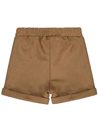 Civil Baby Süet 6-18 Ay Şort - Bej18-24 Ay