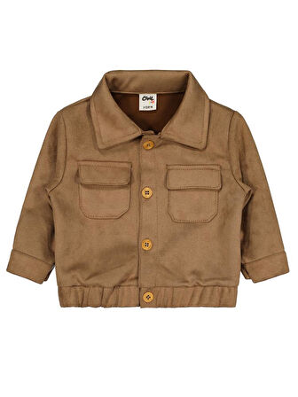 Civil Baby Süet 9-18 Ay Ceket - Bej9-12 Ay