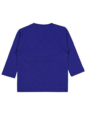 Civil Baby Süs Etiketli 6-18 Ay Sweatshirt - Lacivert 12-18 Ay