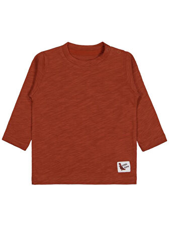 Civil Baby Süs Etiketli 6-18 Ay Sweatshirt - Turuncu 18-24 Ay