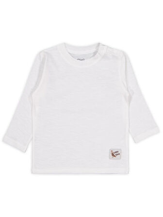 Civil Baby Süs Etiketli 6-18 Ay Sweatshirt - Ekru 6-9 Ay