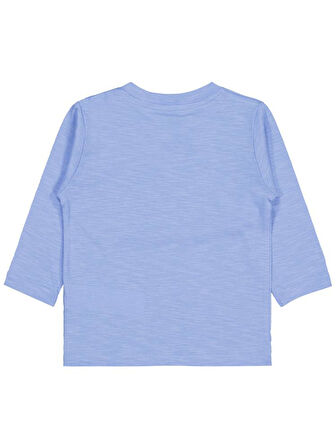 Civil Baby Süs Etiketli 6-18 Ay Sweatshirt - Mavi 6-9 Ay