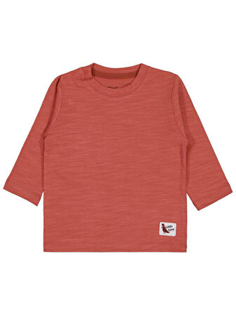 Civil Baby Süs Etiketli 6-18 Ay Sweatshirt - Turuncu 12-18 Ay