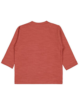 Civil Baby Süs Etiketli 6-18 Ay Sweatshirt - Turuncu 12-18 Ay