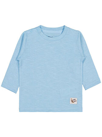 Civil Baby Süs Etiketli 6-18 Ay Sweatshirt - Mavi 9-12 Ay