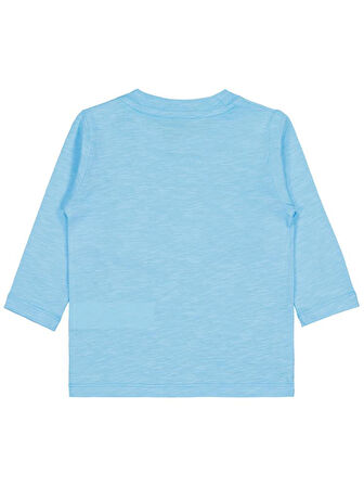 Civil Baby Süs Etiketli 6-18 Ay Sweatshirt - Mavi 18-24 Ay