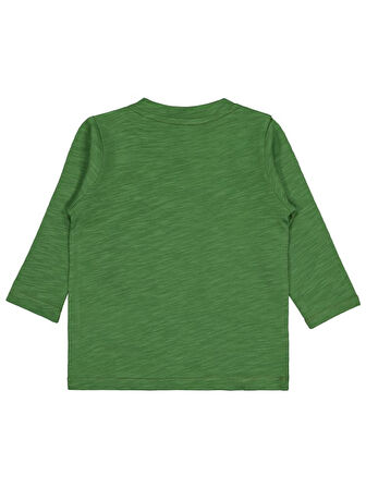 Civil Baby Süs Etiketli 6-18 Ay Sweatshirt - Yeşil 9-12 Ay