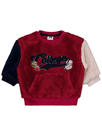 Civil Baby College Nakışlı 6-18 Ay Takım - Lacivert 18-24 Ay