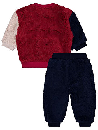 Civil Baby College Nakışlı 6-18 Ay Takım - Lacivert 18-24 Ay