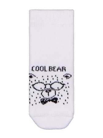 Civil Baby Animal Havlu 6- 3'lü Bebek Erk Çorap Set - Standart