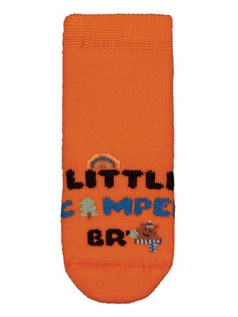 Civil Baby Little Camper Havlu 6- 2'li Bebek Erk Çorap Set - Standart
