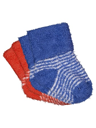 Civil Baby Yumoş İp Kıvrık 6- 2'li Bebek Erkek Çorap Set - Standart
