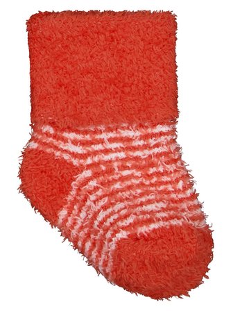 Civil Baby Yumoş İp Kıvrık 6- 2'li Bebek Erkek Çorap Set - Standart