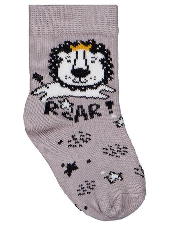 Civil Baby Roar 3'lü 6- Bebek Erkek Çorap Set - Standart