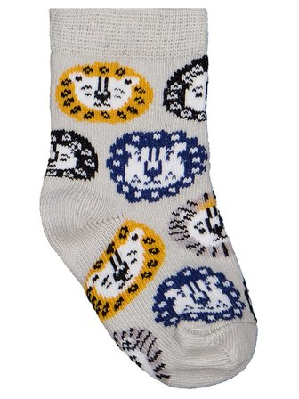 Civil Baby Roar 3'lü 6- Bebek Erkek Çorap Set - Standart