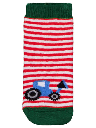 Civil Baby Kamyon Havlu 6- 3'lü Bebek Erkek Çorap Set - Standart