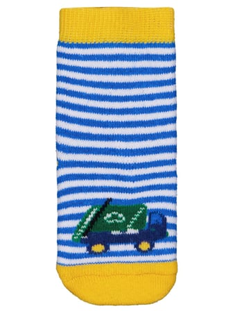 Civil Baby Kamyon Havlu 6-18 Ay 3'lü Bebek Erkek Çorap Set - Standart