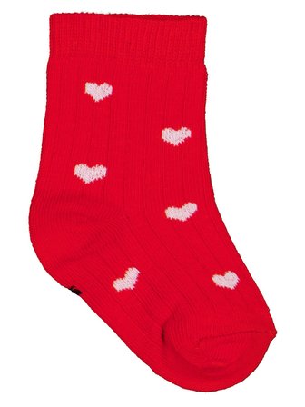 Civil Baby Kalp 3'lü 6- Bebek Kız Çorap Set - Standart