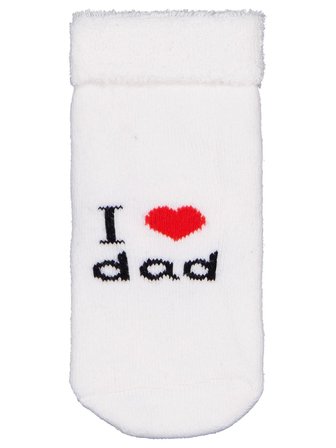 Civil Baby I Dad Kıvrık Havlu 6-18 Ay 2'li Bebek Kız Çorap Set - Standart