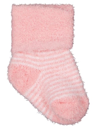 Civil Baby Yumoş İp Kıvrık 6- 2'li Bebek Kız Çorap Set - Standart