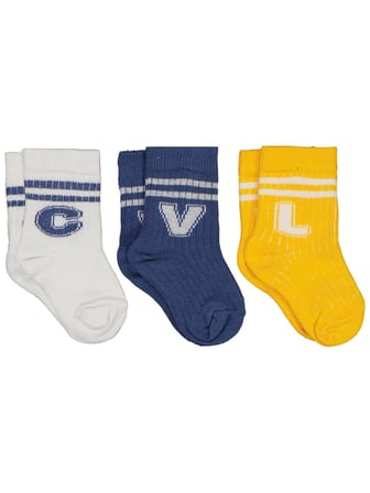 Civil Baby CVL 3'lü 6- Bebek Erkek Çorap Set - Standart