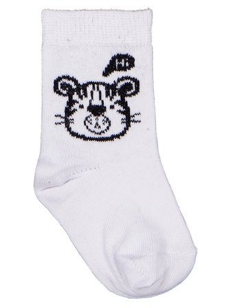 Civil Baby Hero Animal 3'lü 6- Bebek Erkek Çorap Set - Standart
