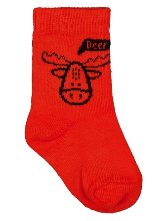 Civil Baby Hero Animal 3'lü 6-18 Ay Bebek Erkek Çorap Set - Standart