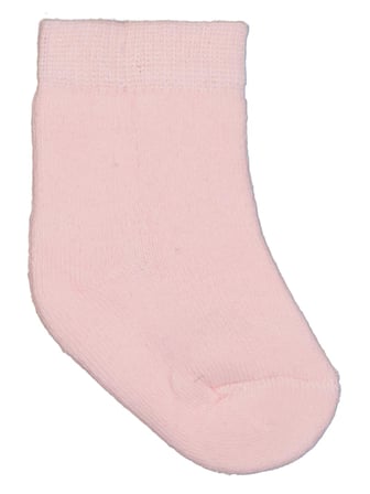 Civil Baby Basic Havlu 6- 3'lü Bebek Kız Çorap Set - Standart