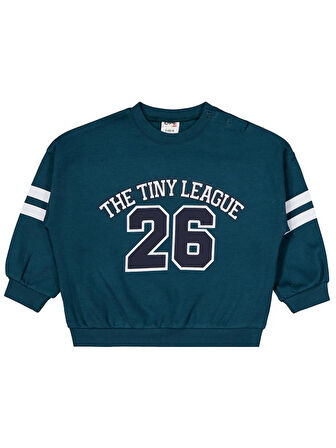 Civil Baby He Tıny League Baskılı 6-18 Ay Takım - Yeşil 6-9 Ay