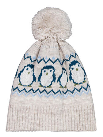 Civil Baby 6-18 Ay Atkı Bere Eldiven Set - Gri Standart