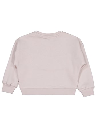Civil Girls Püsküllü 2-5 Yaş Sweatshirt - Bej