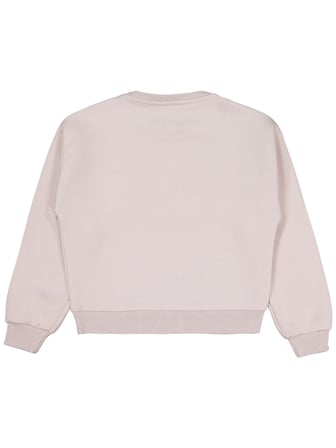 Civil Girls Püsküllü 6-9 Yaş Sweatshirt - Bej