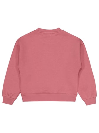 Civil Girls Star Baskılı 6-9 Yaş Sweatshirt - Pembe