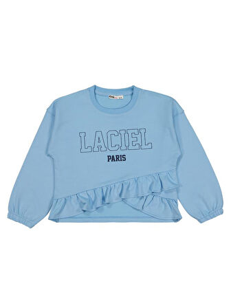 Civil Girls LACIEL Baskılı 6-9 Yaş Eşofman Takımı - Mavi9-10 Yaş