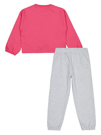 Civil Girls LACIEL Baskılı 6-9 Yaş Eşofman Takımı - Pembe8-9 Yaş