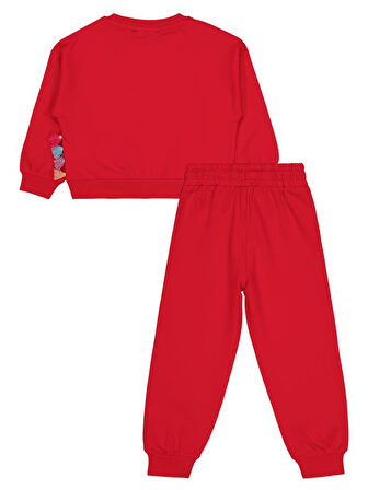 Civil Girls Unicorn Baskılı 2-5 Yaş Eşofman Takımı - Fusya3-4 Yaş