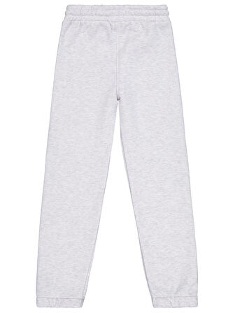 Civil Girls Cepli Yazı Baskılı 10-13 Yaş Eşofman Altı - Gri 13-14 Yaş