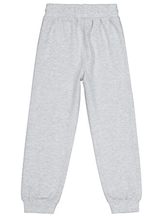 Civil Girls Önü Cepli 6-9 Yaş Eşofman Altı - Gri6-7 Yaş