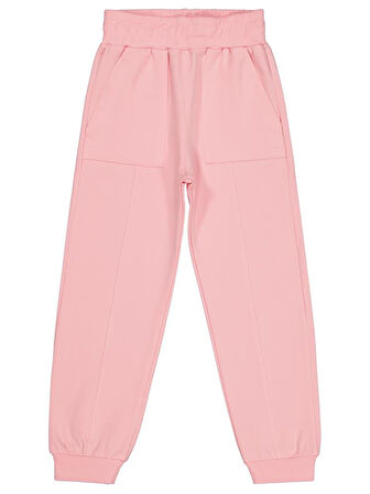 Civil Girls Önü Cepli 6-9 Yaş Eşofman Altı - Pembe9-10 Yaş