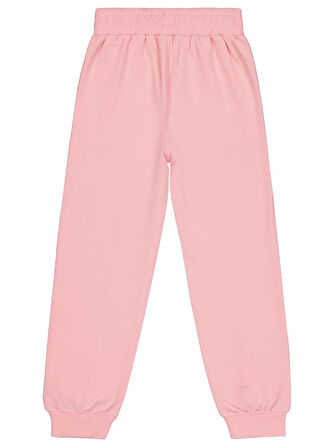 Civil Girls Önü Cepli 6-9 Yaş Eşofman Altı - Pembe9-10 Yaş