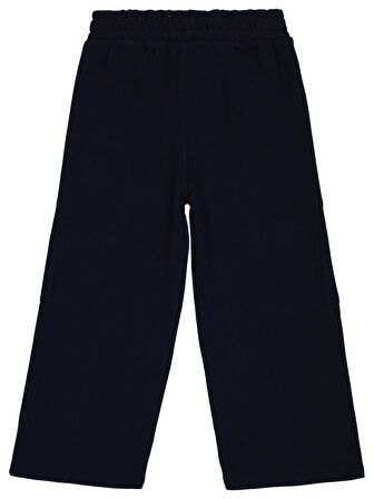 Civil Girls Kargo Cepli 6-9 Yaş Eşofman Altı - Lacivert8-9 Yaş