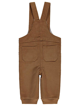 Civil Baby Askılı 6-18 Ay Slopet - Kahverengi6-9 Ay