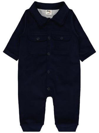 Civil Baby Yakalı 6-18 Ay Slopet - Lacivert18-24 Ay