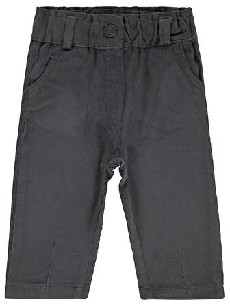 Civil Baby Basic 6-18 Ay Pantolon - Gri 18-24 Ay