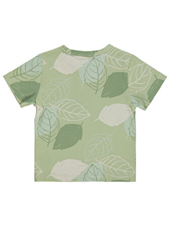 Tuffy Erkek Bebek Tişört 9-24 Ay Haki