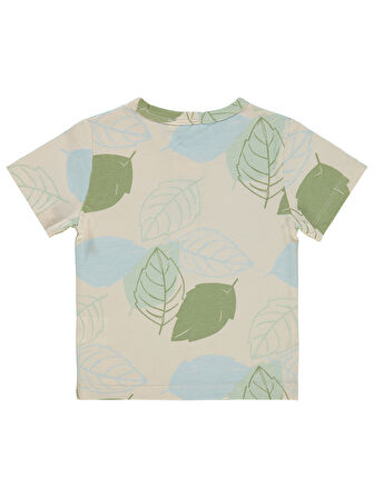 Tuffy Erkek Bebek Tişört 9-24 Ay Bej