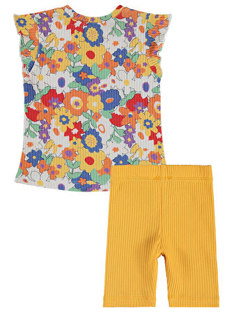 Tuffy Kız Bebek Takım 6-18 Ay Ekru