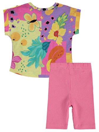 Tuffy Kız Bebek Takım 6-18 Ay Ekru