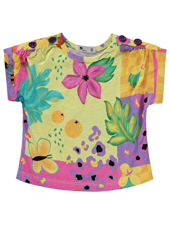 Tuffy Kız Bebek Takım 6-18 Ay Ekru